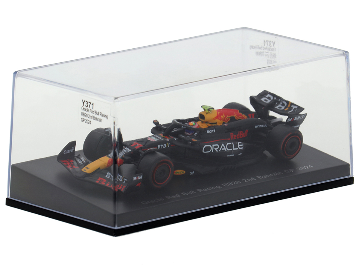 Fórmula 1 Oracle Red Bull Racing RB20 Sergio Perez 2024 1:64 Spark