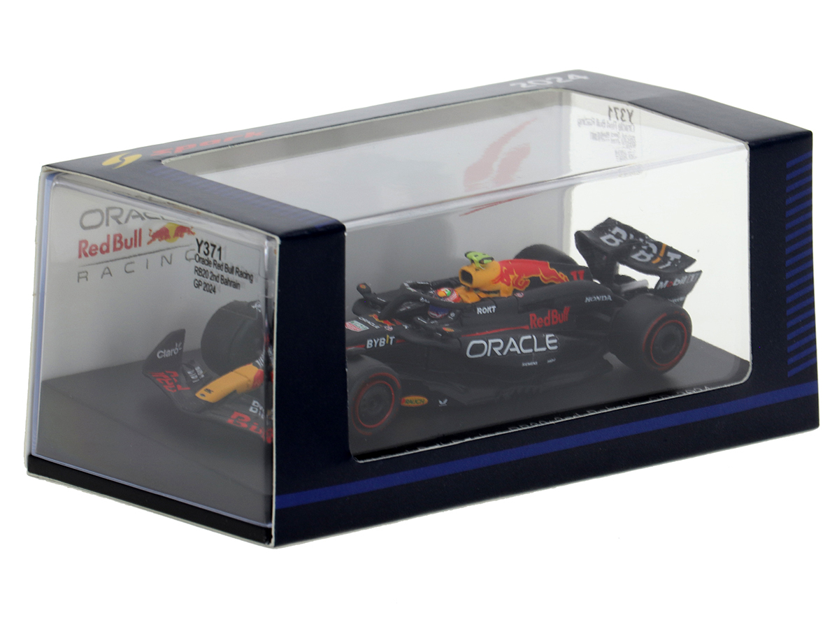 Fórmula 1 Oracle Red Bull Racing RB20 Sergio Perez 2024 1:64 Spark