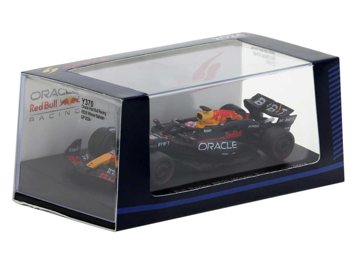 Fórmula 1 Oracle Red Bull Racing RB20 Max Verstappen 2024 1:64