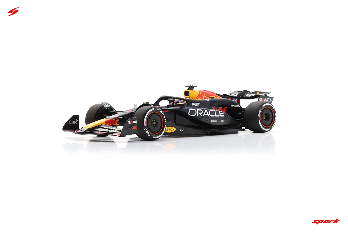 Fórmula 1 Oracle Red Bull Racing RB20 Max Verstappen Winner