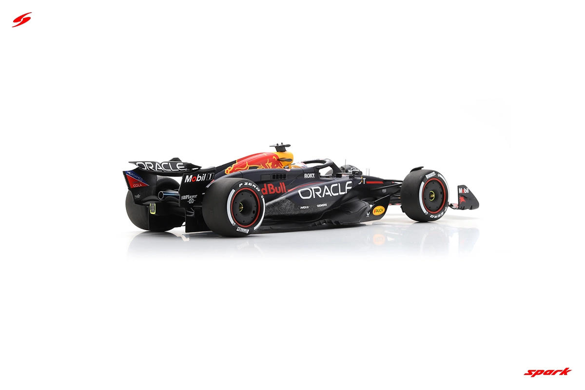 Fórmula 1 Oracle Red Bull Racing RB20 Max Verstappen Winner
