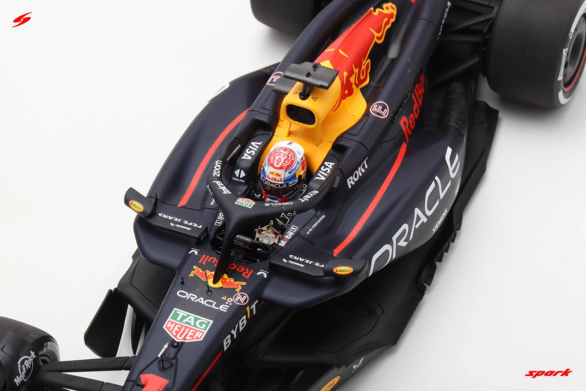 Fórmula 1 Oracle Red Bull Racing RB20 Max Verstappen Winner