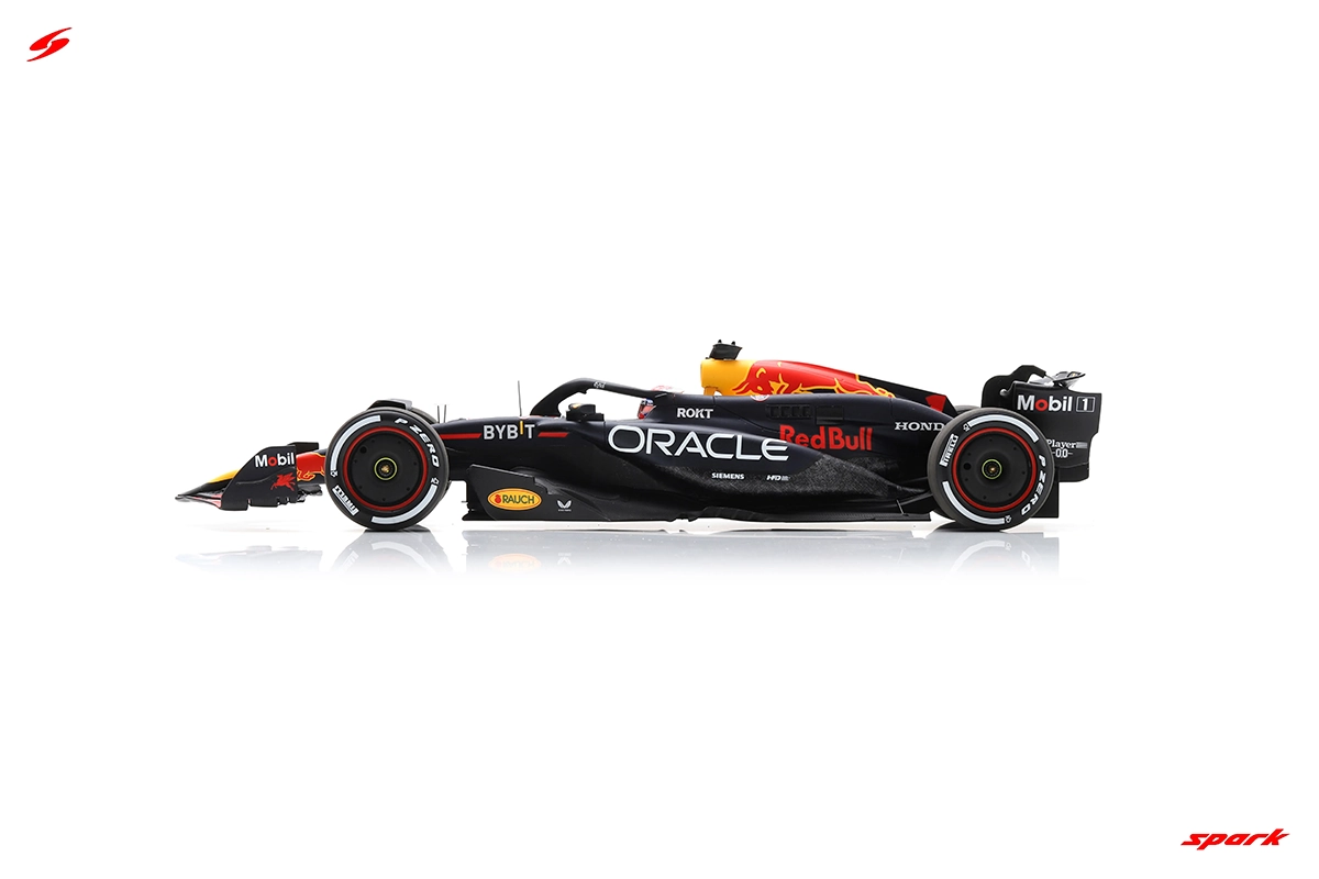 Fórmula 1 Oracle Red Bull Racing RB20 Max Verstappen Winner