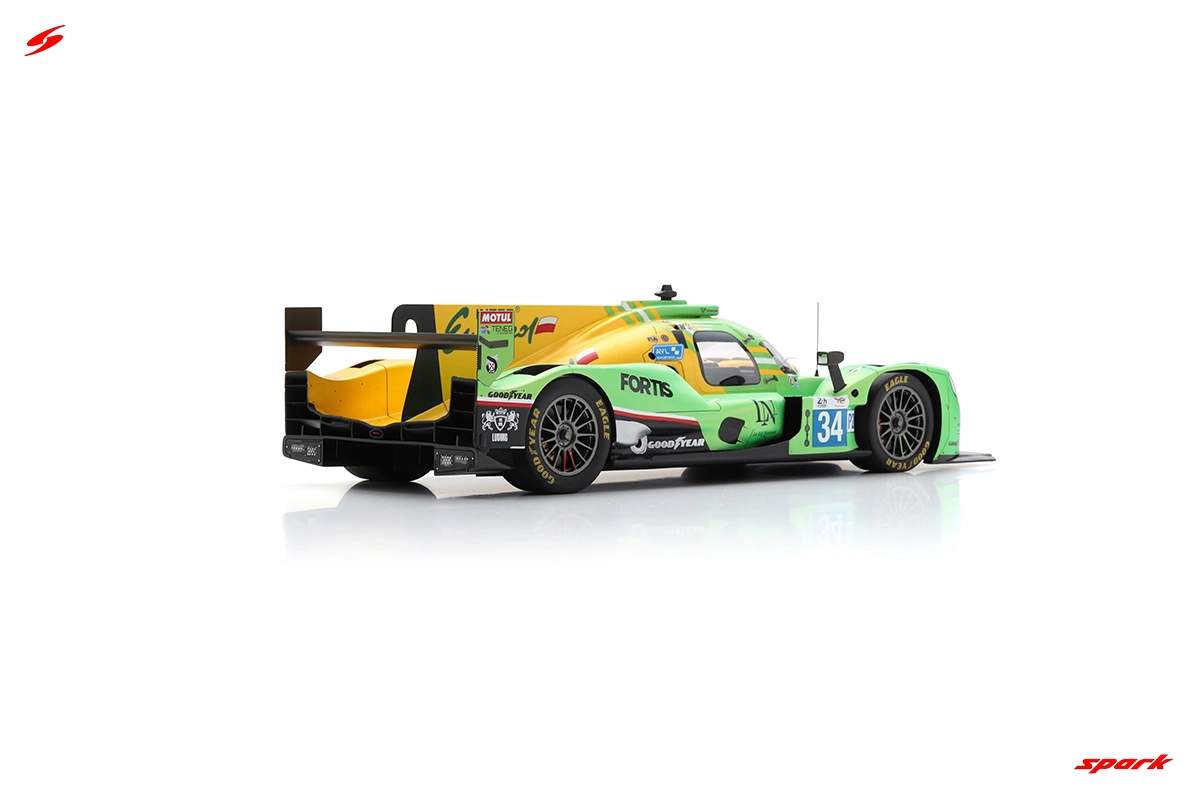 Oreca 07 Gibson INTER EUROPOL COMPETITION 2nd LMP2 24Hs Le Mans