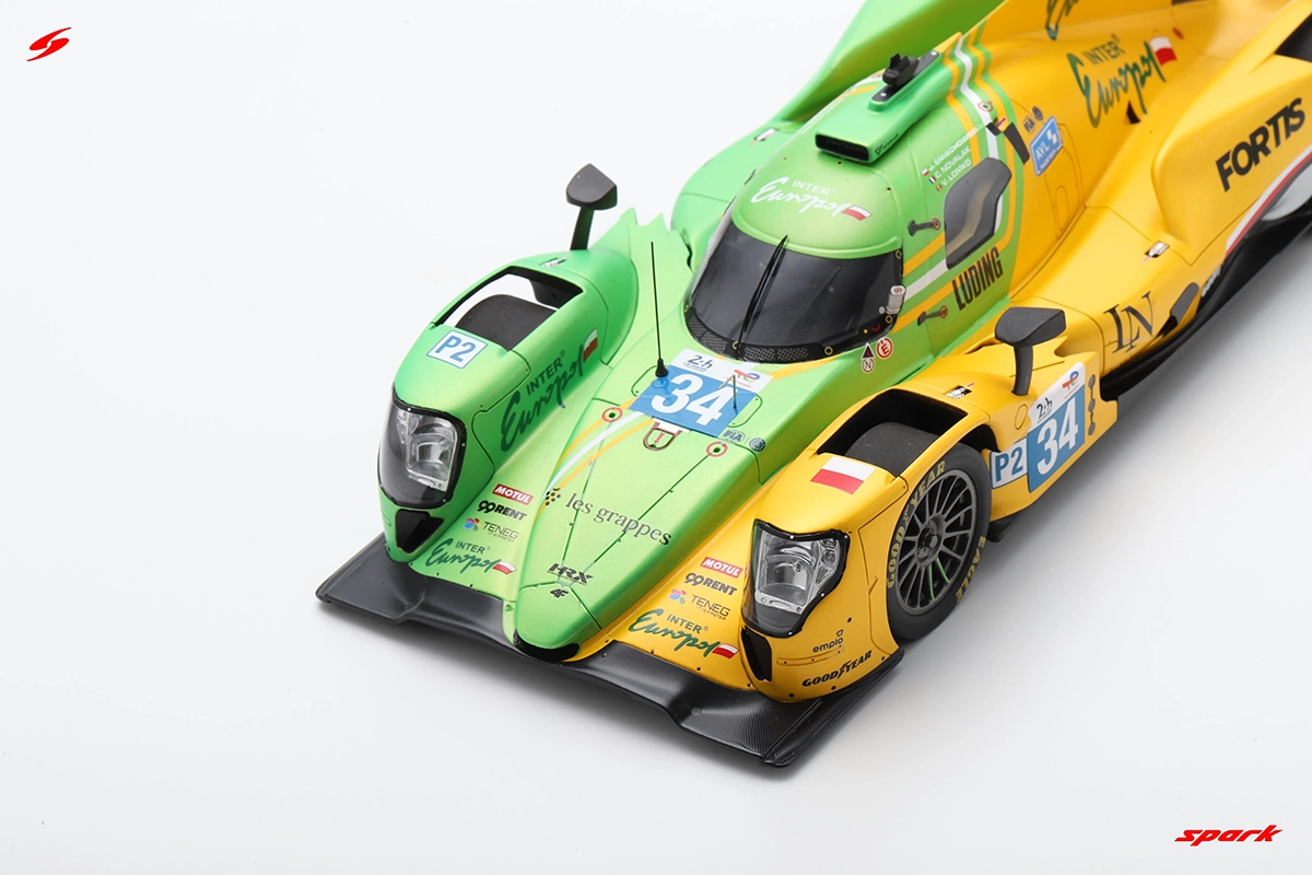 Oreca 07 Gibson INTER EUROPOL COMPETITION 2nd LMP2 24Hs Le Mans