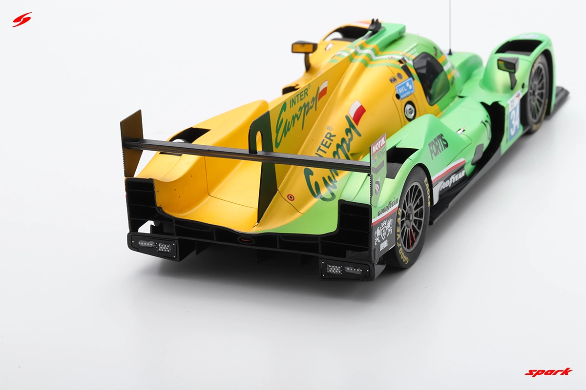 Oreca 07 Gibson INTER EUROPOL COMPETITION 2nd LMP2 24Hs Le Mans