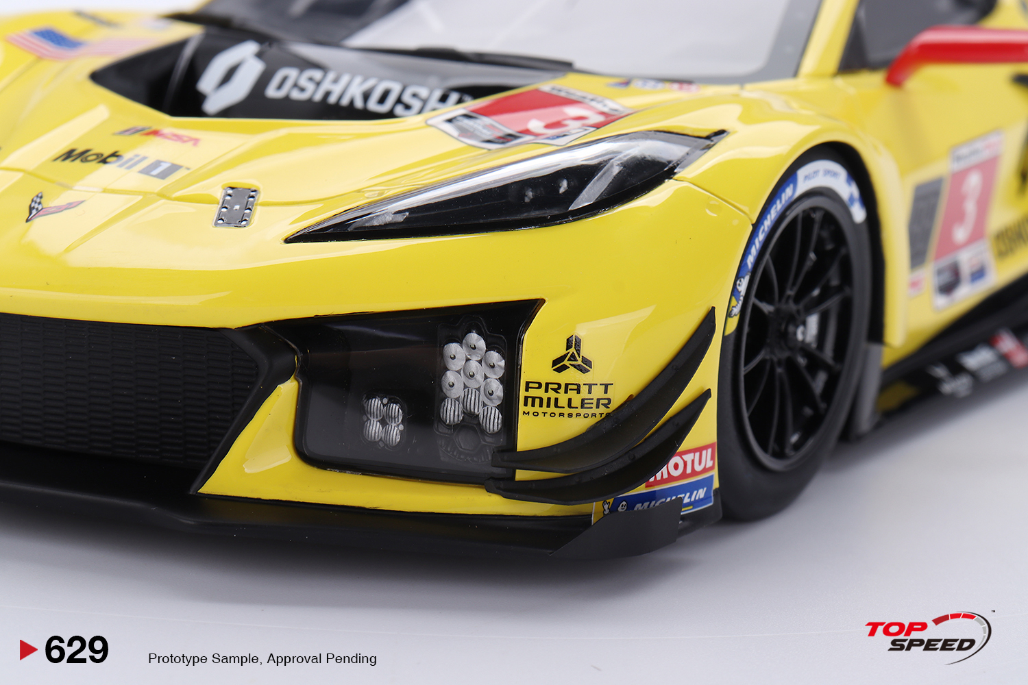 Chevrolet Corvette Z06 GT3.R Pratt Miller Motorsports 2025 IMSA