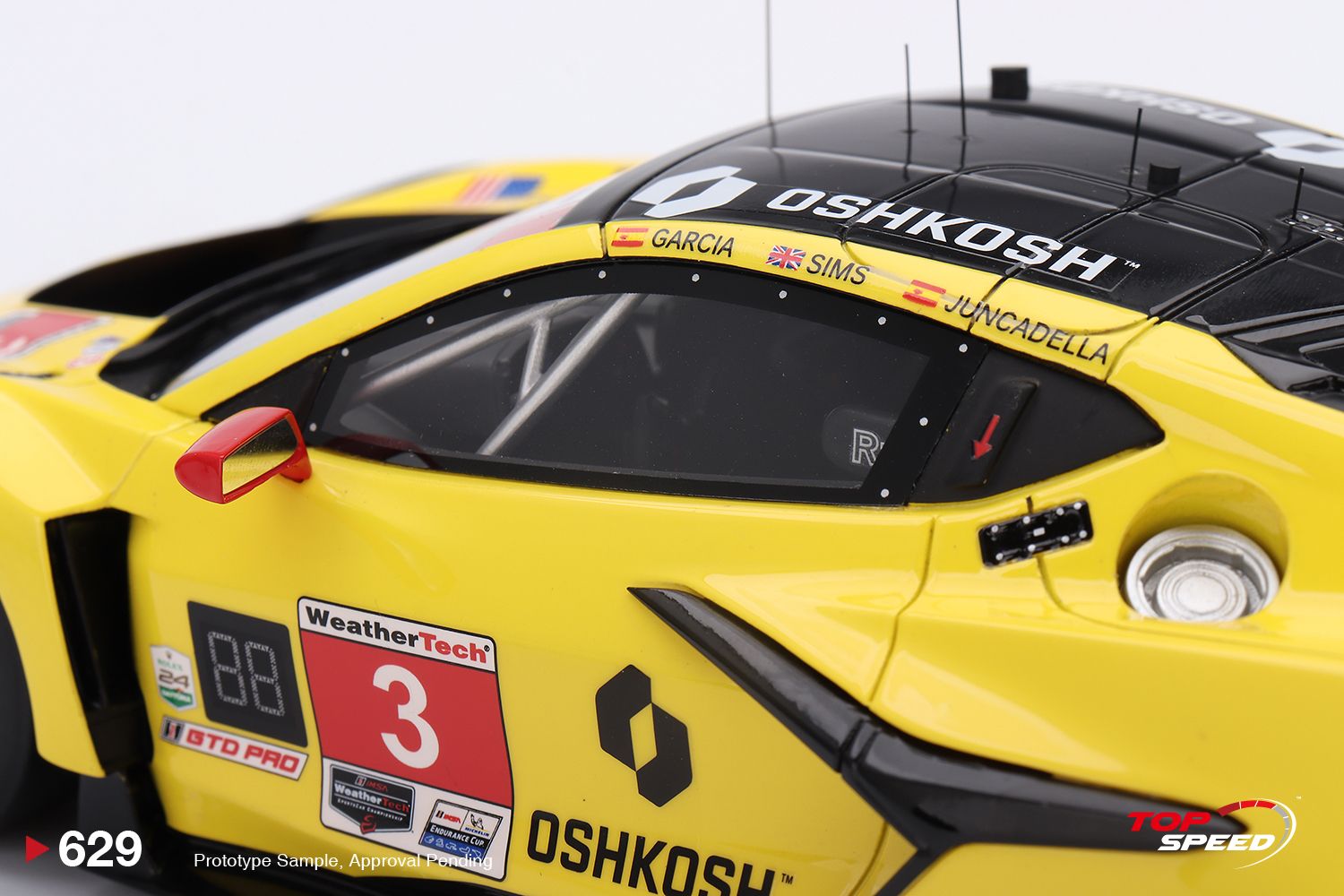 Chevrolet Corvette Z06 GT3.R Pratt Miller Motorsports 2025 IMSA