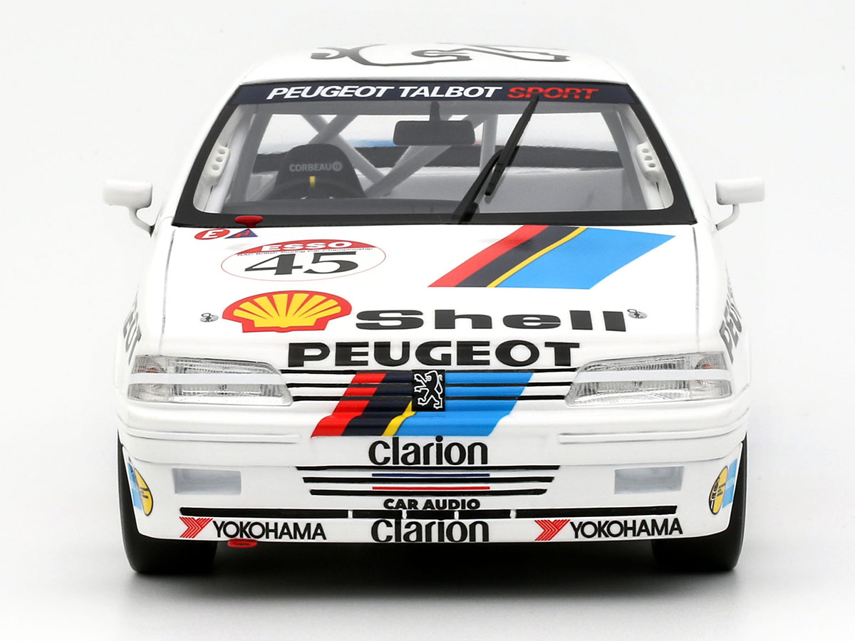 Peugeot 405 MI16 BTCC R. Gravett 1992 1:18 OttOmobile - 20 anos