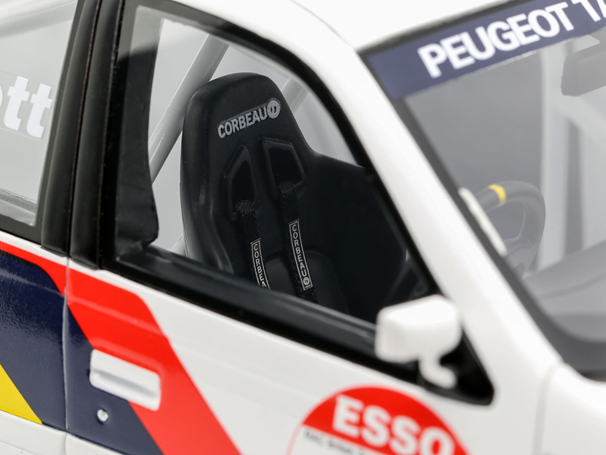 Peugeot 405 MI16 BTCC R. Gravett 1992 1:18 OttOmobile - 20 anos