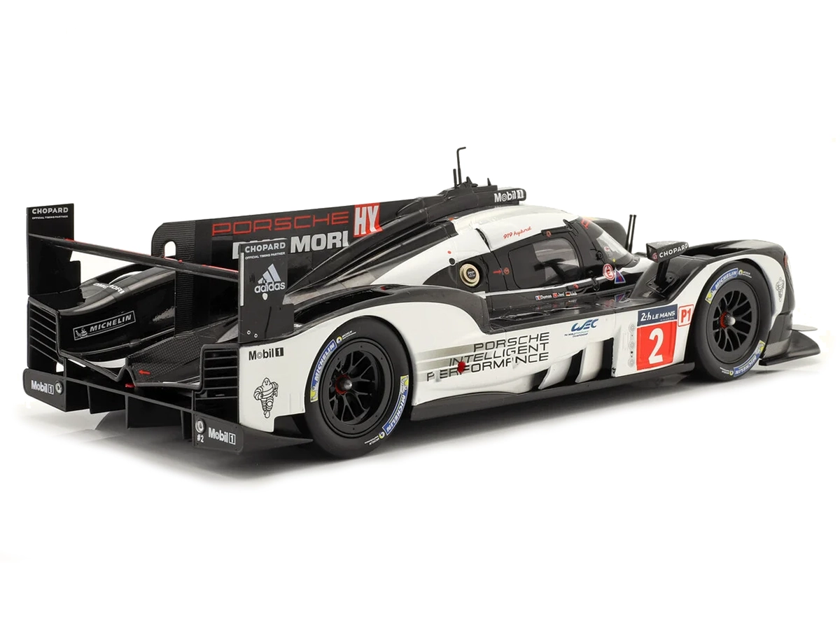 Porsche 919 Hybrid Vencedor 24Hs LeMans 2016 1:18 Ixo Models - 20