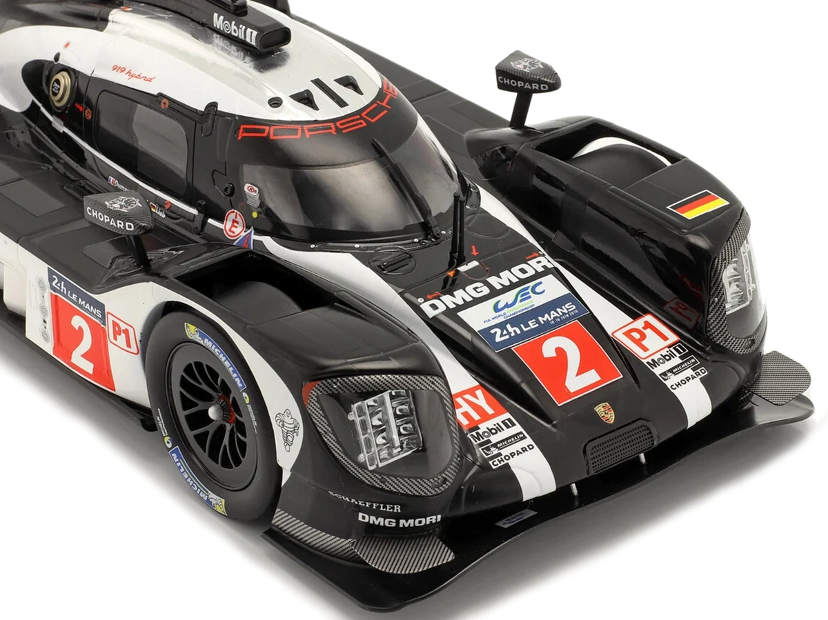 Porsche 919 Hybrid Vencedor 24Hs LeMans 2016 1:18 Ixo Models - 20