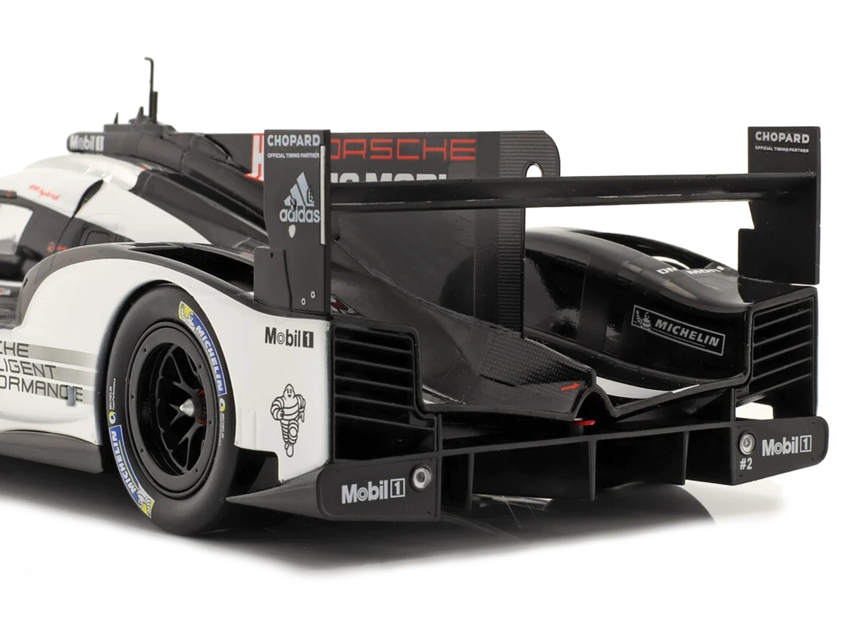 k_ume1/18 ポルシェ 919 ルマン 24h 2016 優勝 Porsche 919 Hybrid Vencedor 24Hs LeMans 2016 1:18 Ixo Models - 20