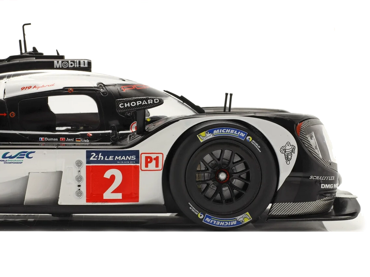 Porsche 919 Hybrid Vencedor 24Hs LeMans 2016 1:18 Ixo Models - 20