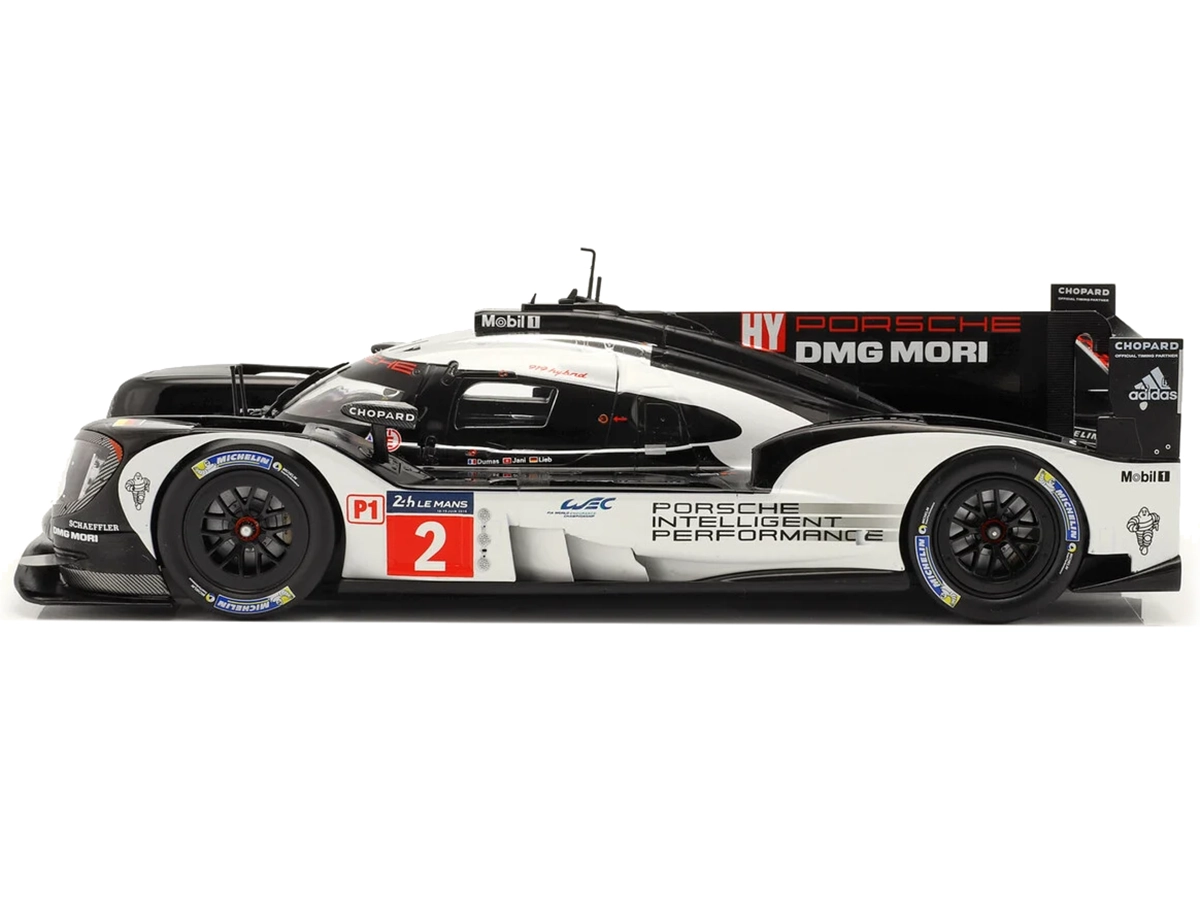 Porsche 919 Hybrid Vencedor 24Hs LeMans 2016 1:18 Ixo Models - 20