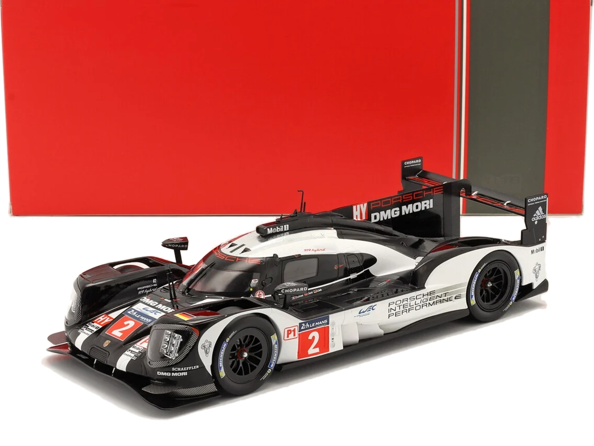 Porsche 919 Hybrid Vencedor 24Hs LeMans 2016 1:18 Ixo Models - 20