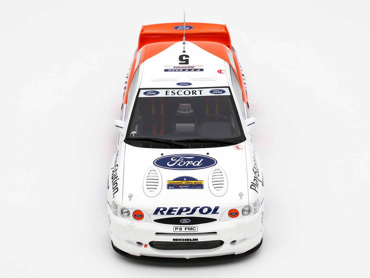 Ford Escort WRC C. Sainz Rallye Catalunya 1997 1:18 OttOmobile