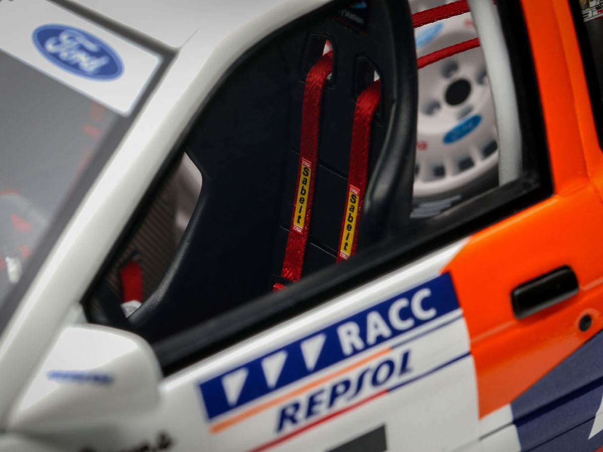 Ford Escort WRC C. Sainz Rallye Catalunya 1997 1:18 OttOmobile