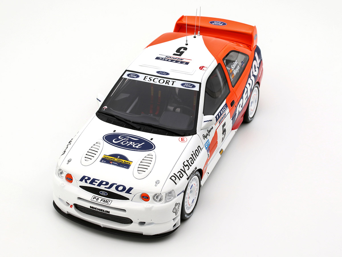 Ford Escort WRC C. Sainz Rallye Catalunya 1997 1:18 OttOmobile