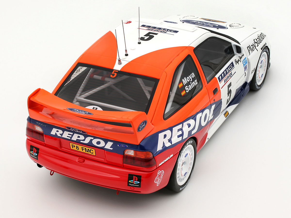 Ford Escort WRC C. Sainz Rallye Catalunya 1997 1:18 OttOmobile