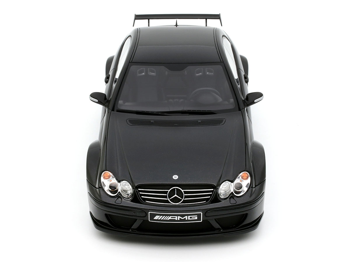 Mercedes Benz C209 CLK DTM AMG Coupe 2004 1:18 OttOmobile Preto
