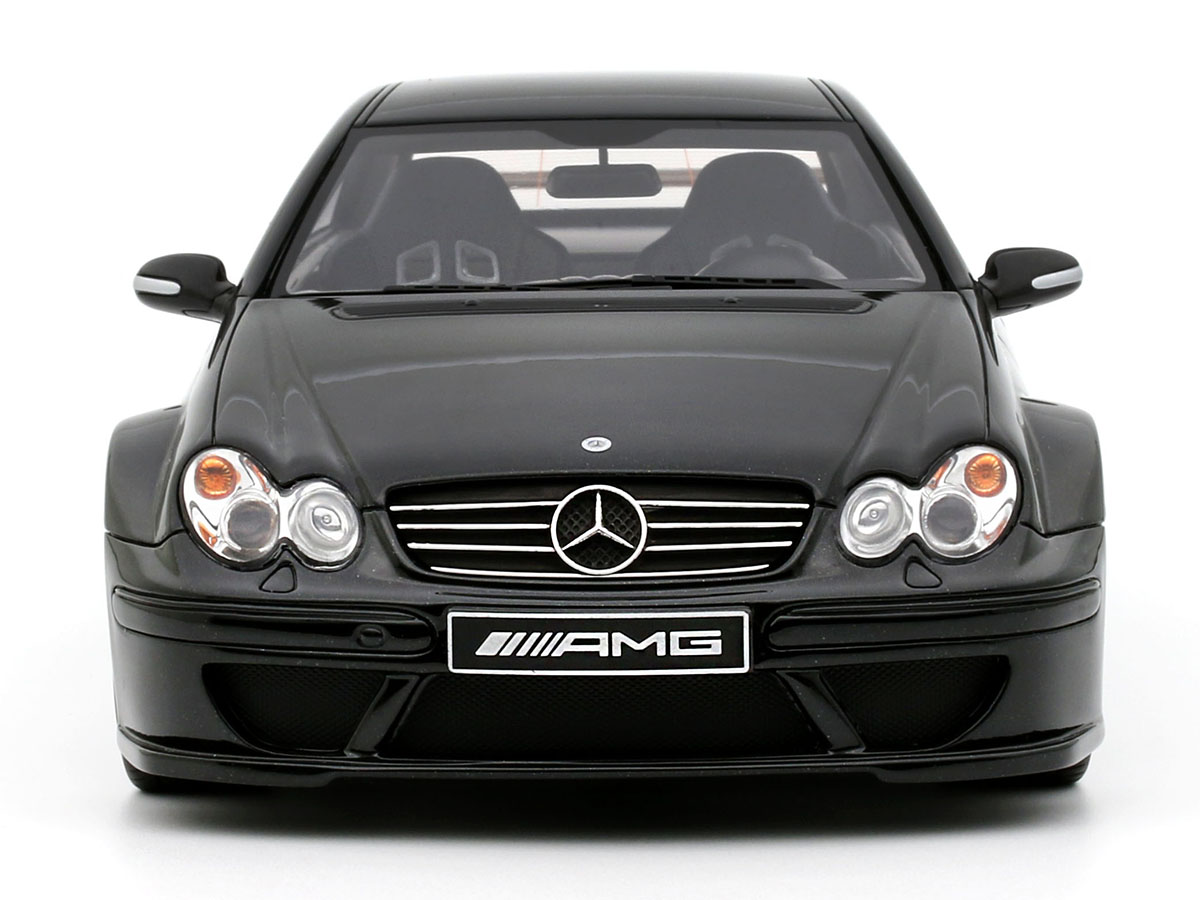 Mercedes Benz C209 CLK DTM AMG Coupe 2004 1:18 OttOmobile Preto