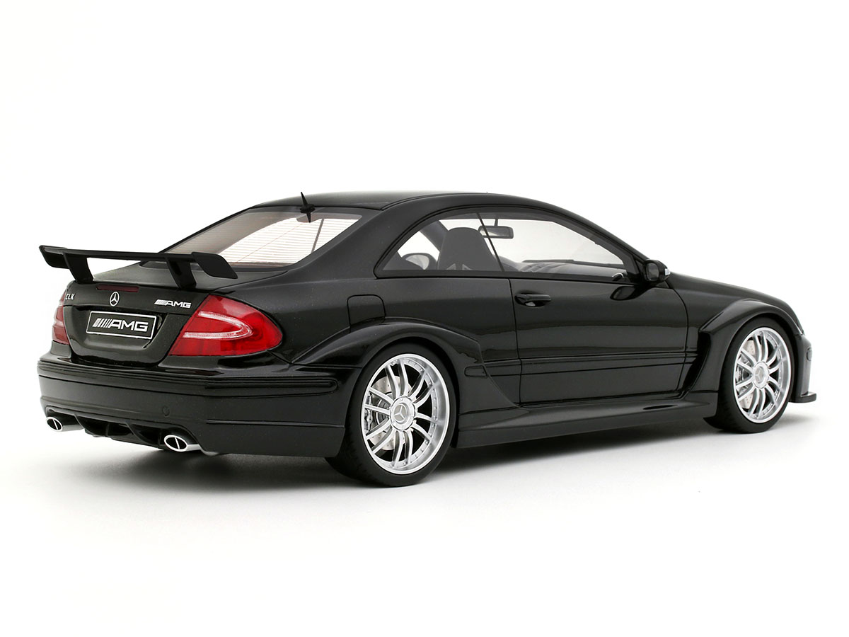 PRÉ-VENDA *** Mercedes Benz C209 CLK DTM AMG Coupe 2004 1:18