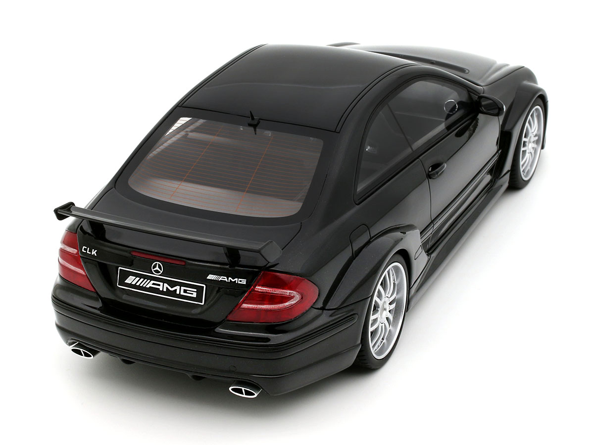 Mercedes Benz C209 CLK DTM AMG Coupe 2004 1:18 OttOmobile Preto