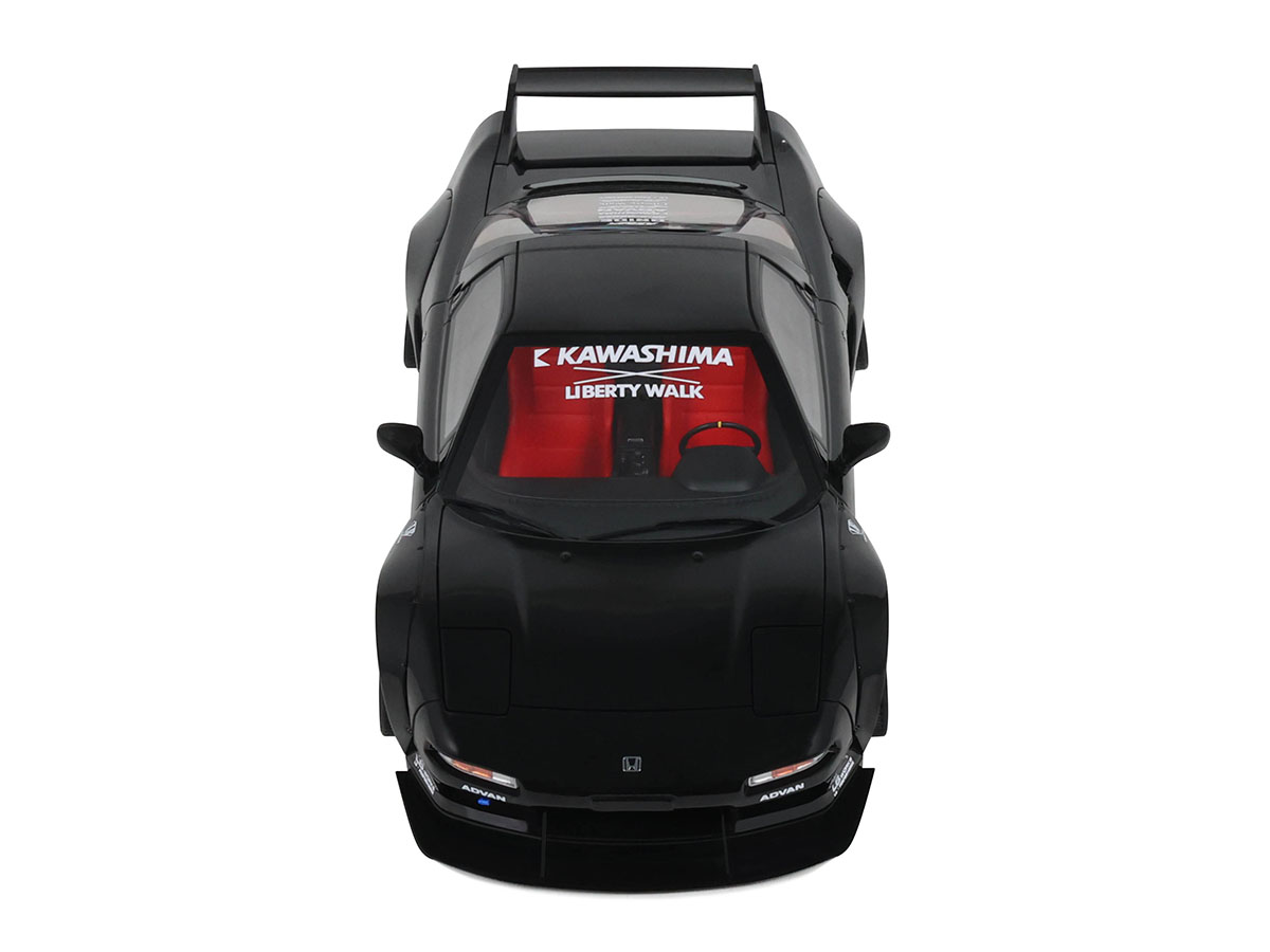 PRÉ-VENDA *** Honda NSX (NA1) LB-WORKS Liberty Walk 2020 1:18
