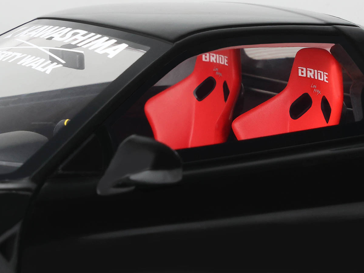 PRÉ-VENDA *** Honda NSX (NA1) LB-WORKS Liberty Walk 2020 1:18