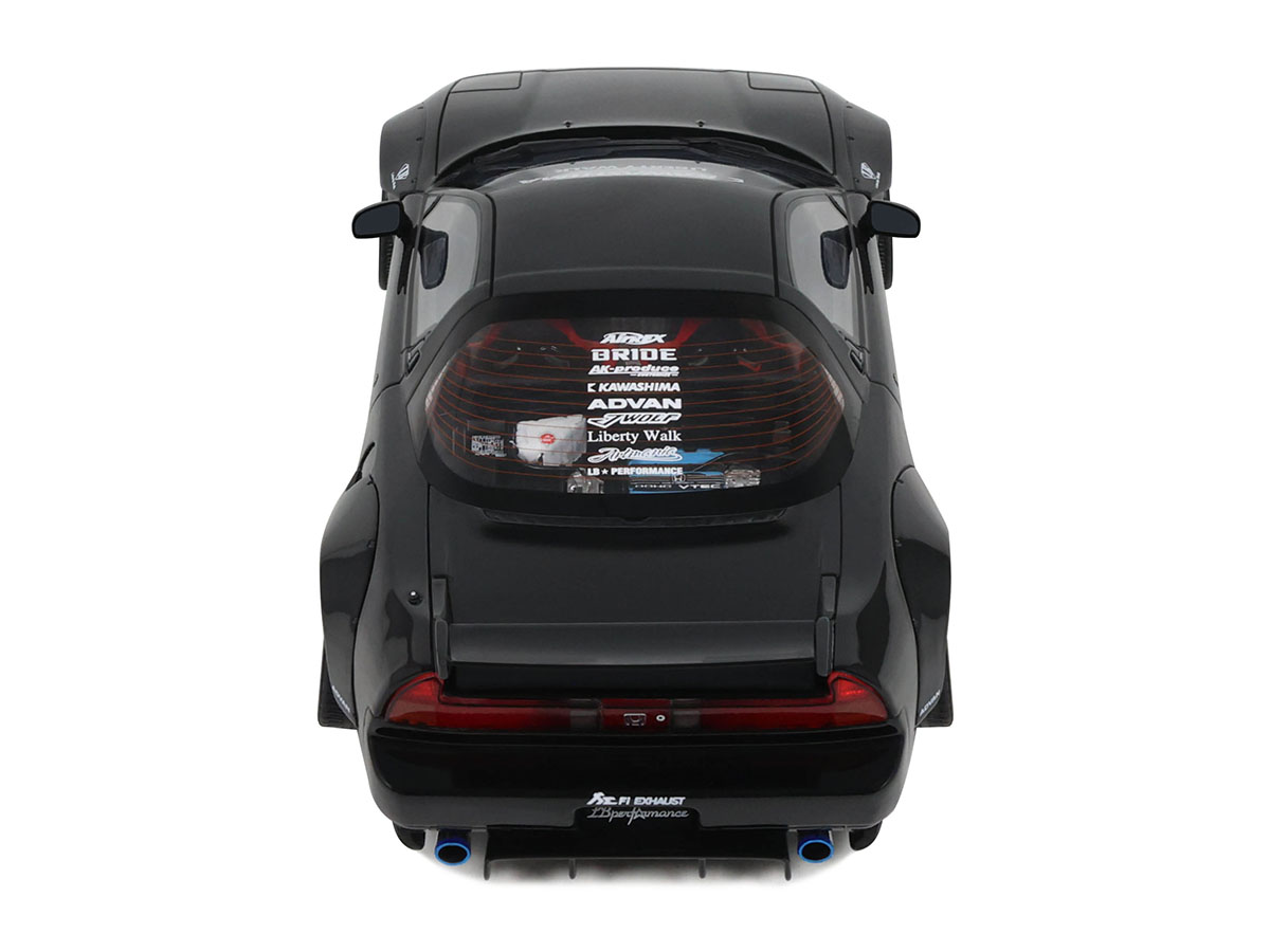 PRÉ-VENDA *** Honda NSX (NA1) LB-WORKS Liberty Walk 2020 1:18