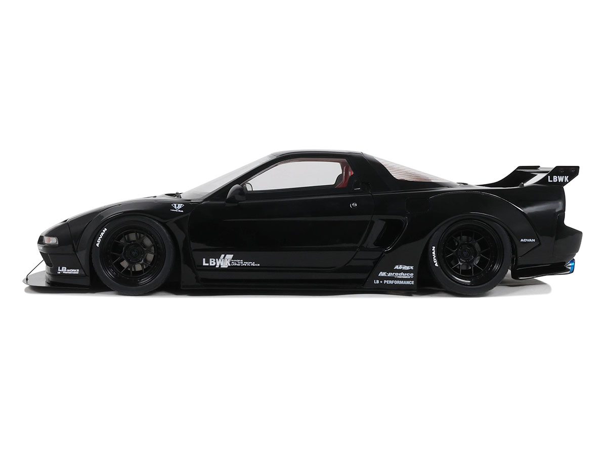 Honda NSX (NA1) LB-WORKS Liberty Walk 2020 1:18 OttOmobile Preto