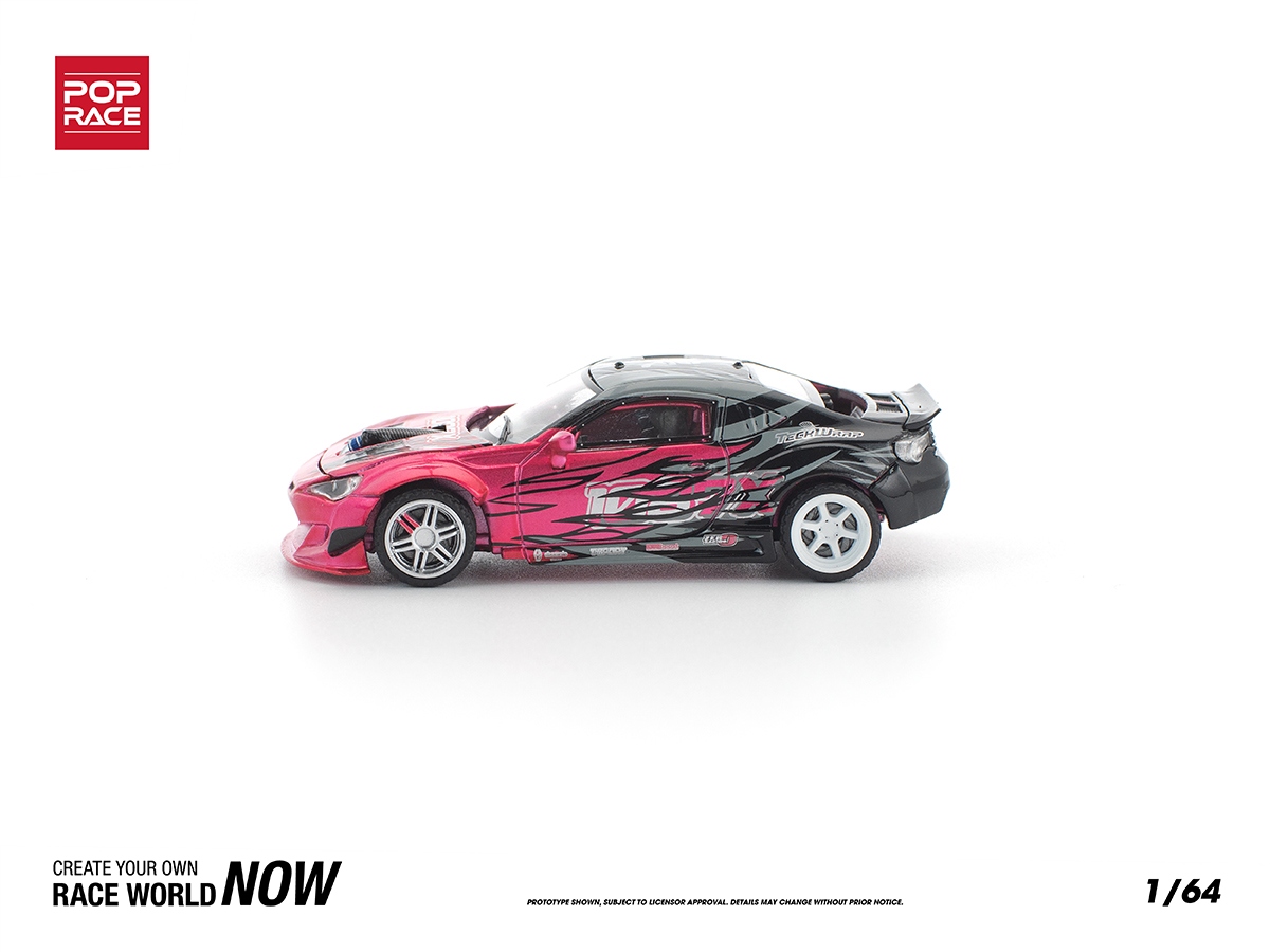 Toyota GT86 1087x 1:64 POP RACE - 20 anos! Loja on-line de