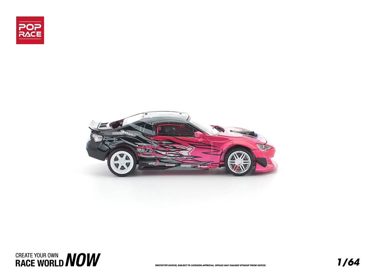 Toyota GT86 1087x 1:64 POP RACE - 20 anos! Loja on-line de