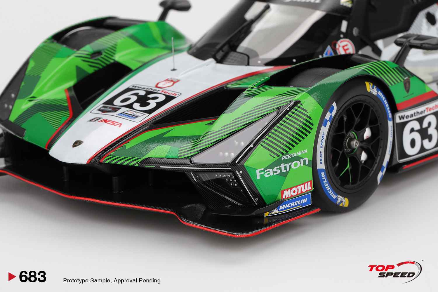 Lamborghini SC63 Squadra Corse 2025 IMSA 24Hs Daytona 1:18