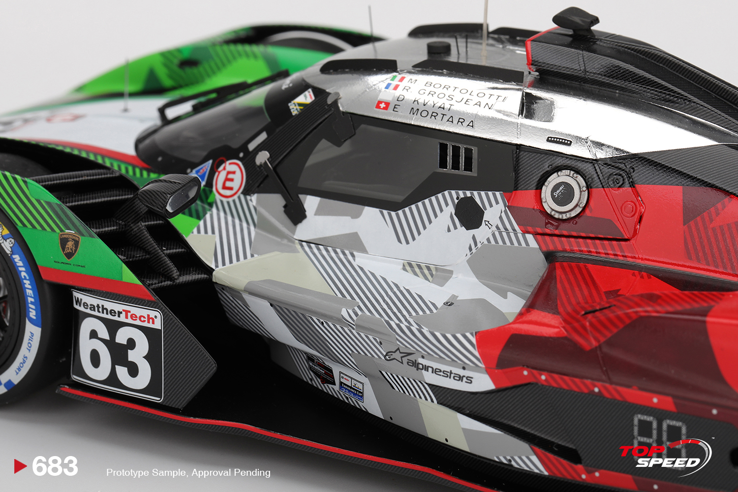 Lamborghini SC63 Squadra Corse 2025 IMSA 24Hs Daytona 1:18