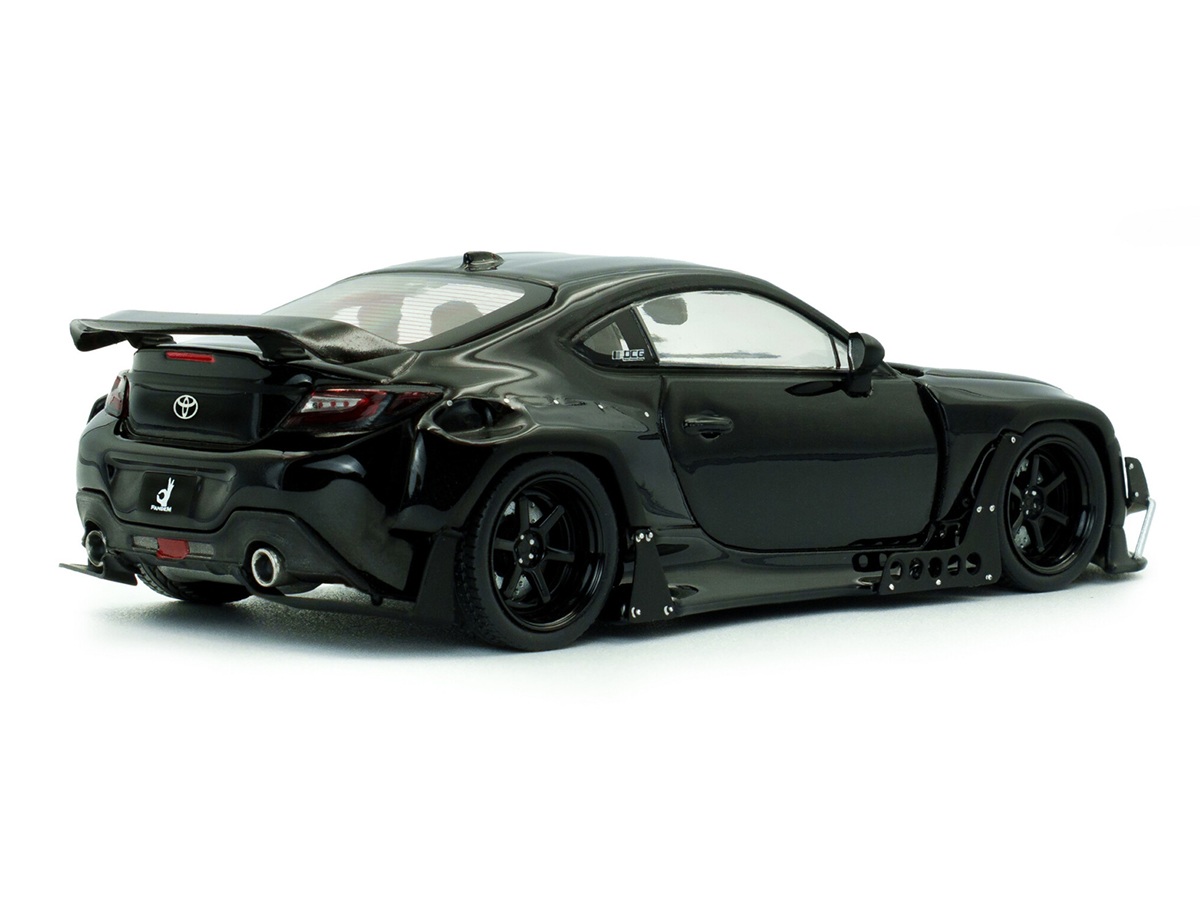 Toyota GR86 PANDEM Body Kit 2022 1:43 Solido Preto - 20 anos! Loja