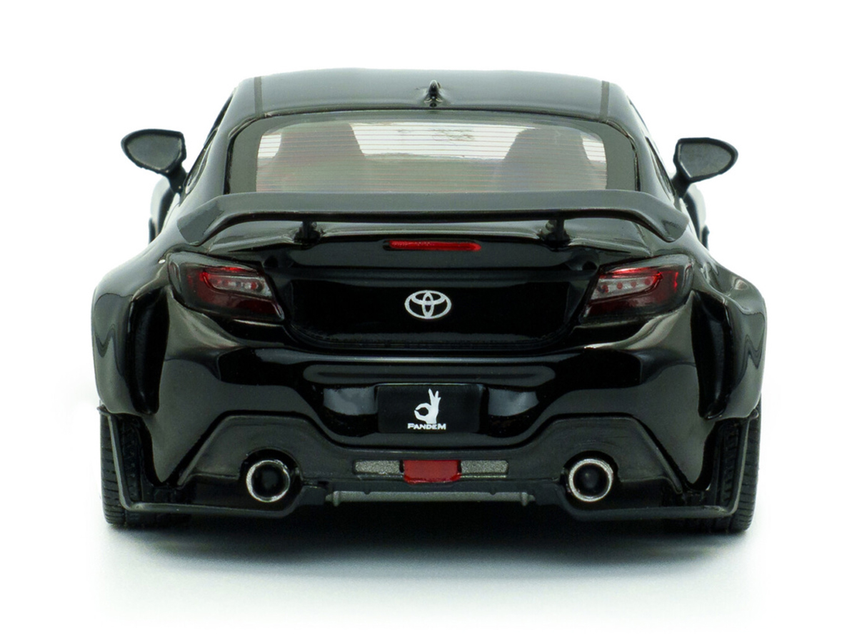 Toyota GR86 PANDEM Body Kit 2022 1:43 Solido Preto - 20 anos! Loja
