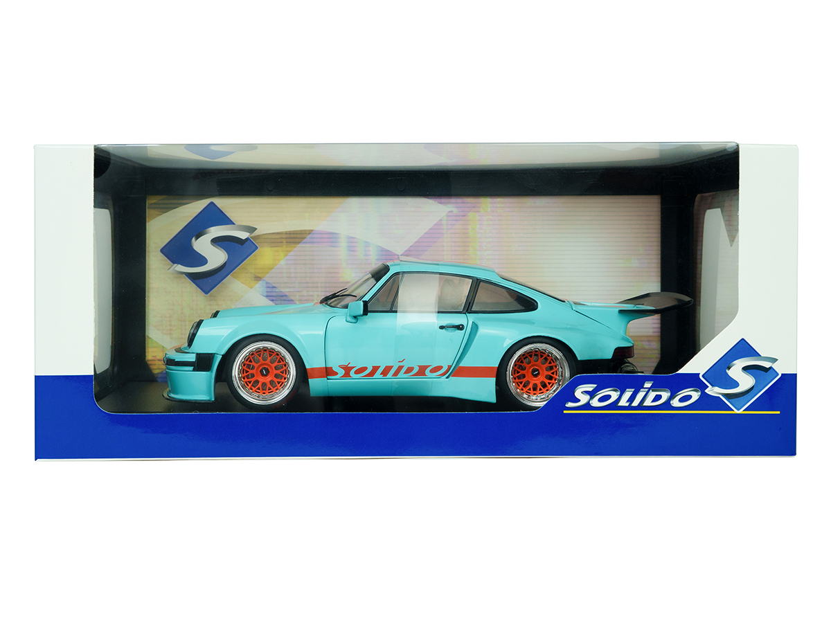 Porsche 911 (992) KS-R By Khyzyl Saleem 2026 1:18 Solido Azul - 20