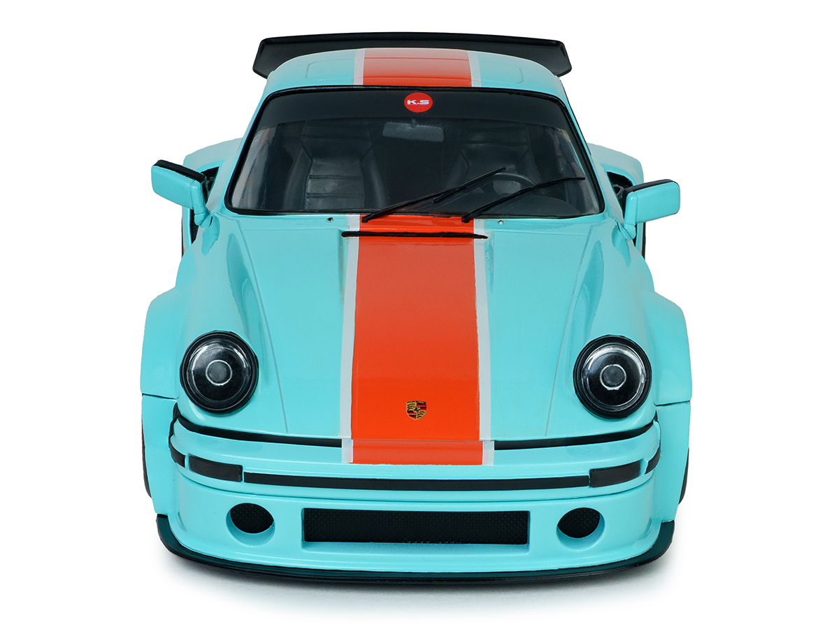 Porsche 911 (992) KS-R By Khyzyl Saleem 2026 1:18 Solido Azul - 20