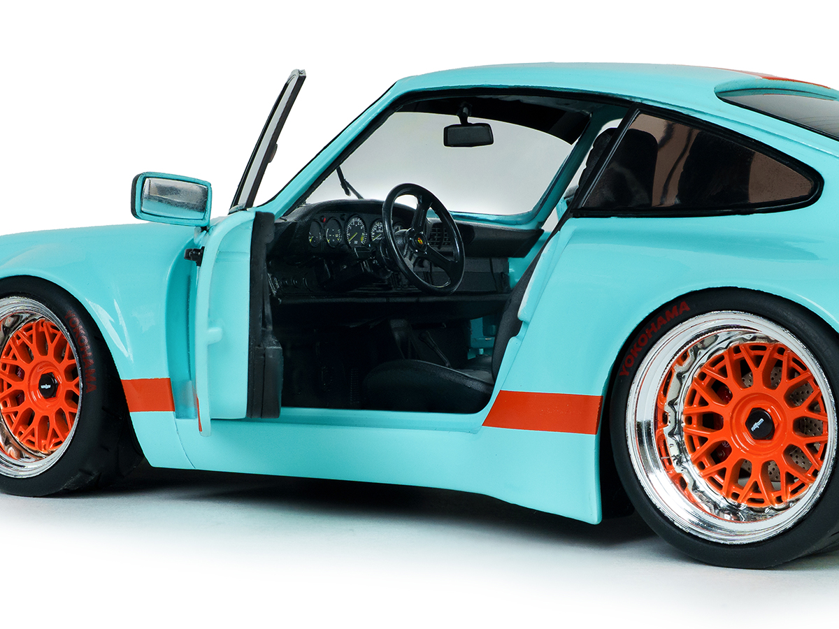Porsche 911 (992) KS-R By Khyzyl Saleem 2026 1:18 Solido Azul - 20