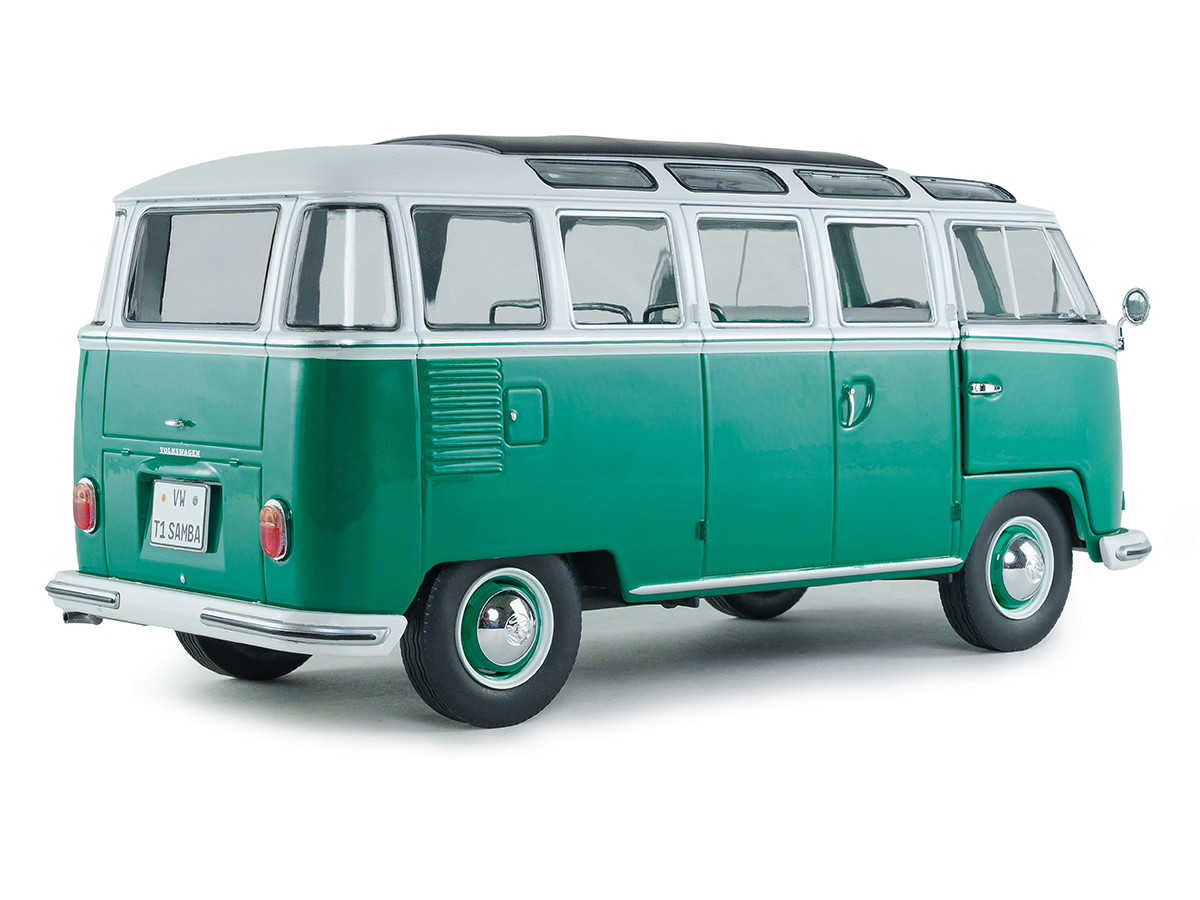 Volkswagen Kombi T1 21 Janelas 1962 1:18 Solido Verde - 20 anos