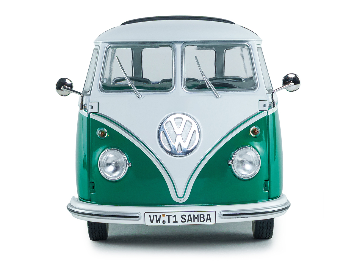 Volkswagen Kombi T1 21 Janelas 1962 1:18 Solido Verde - 20 anos