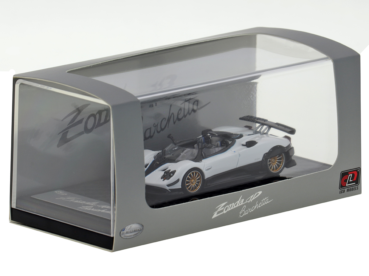 Pagani Zonda HP Barchetta 2017 1:64 LCD Models China Toy Fair