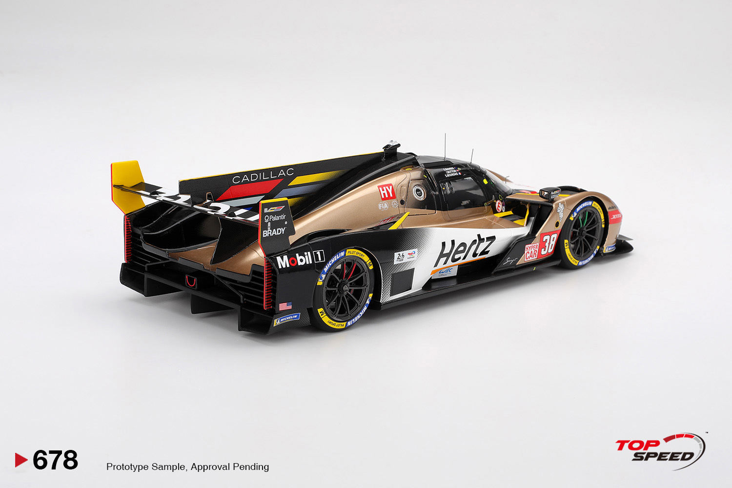Cadillac V-Series.R No.38 CADILLAC HERTZ TEAM JOTA 24Hs Le Mans
