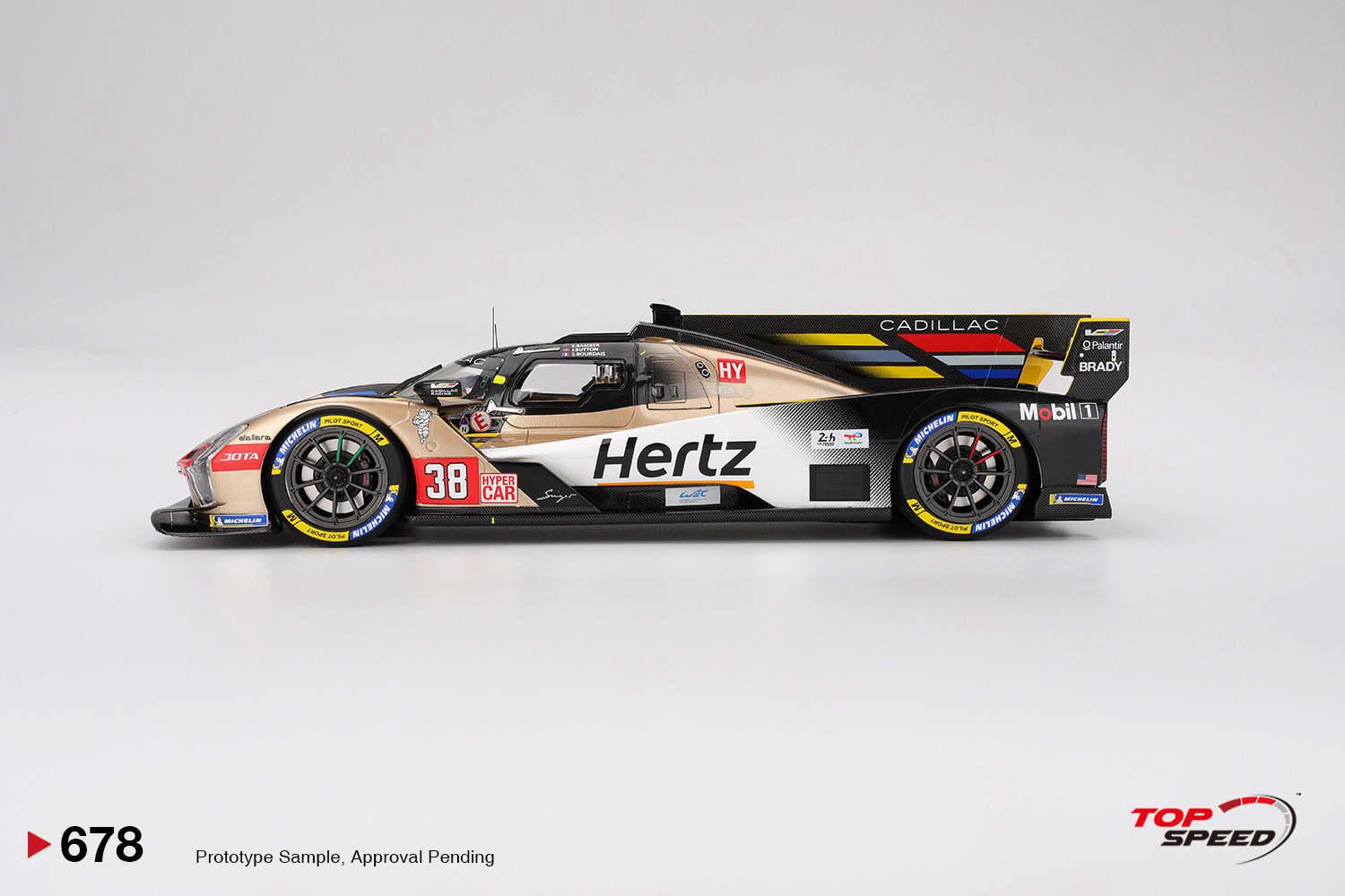 Cadillac V-Series.R No.38 CADILLAC HERTZ TEAM JOTA 24Hs Le Mans