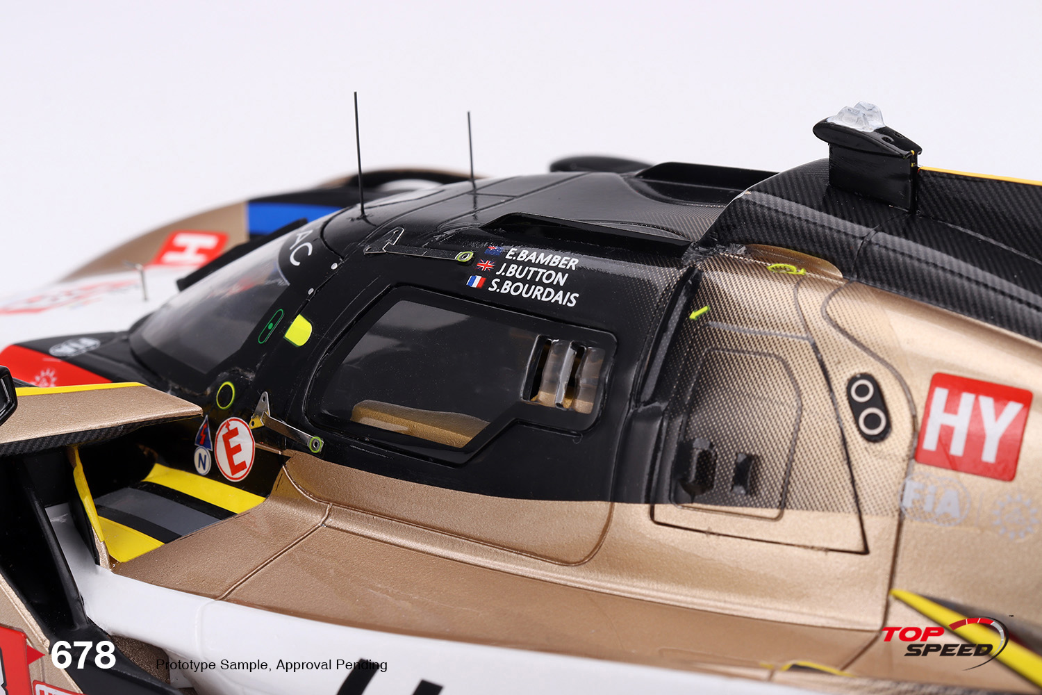 Cadillac V-Series.R No.38 CADILLAC HERTZ TEAM JOTA 24Hs Le Mans