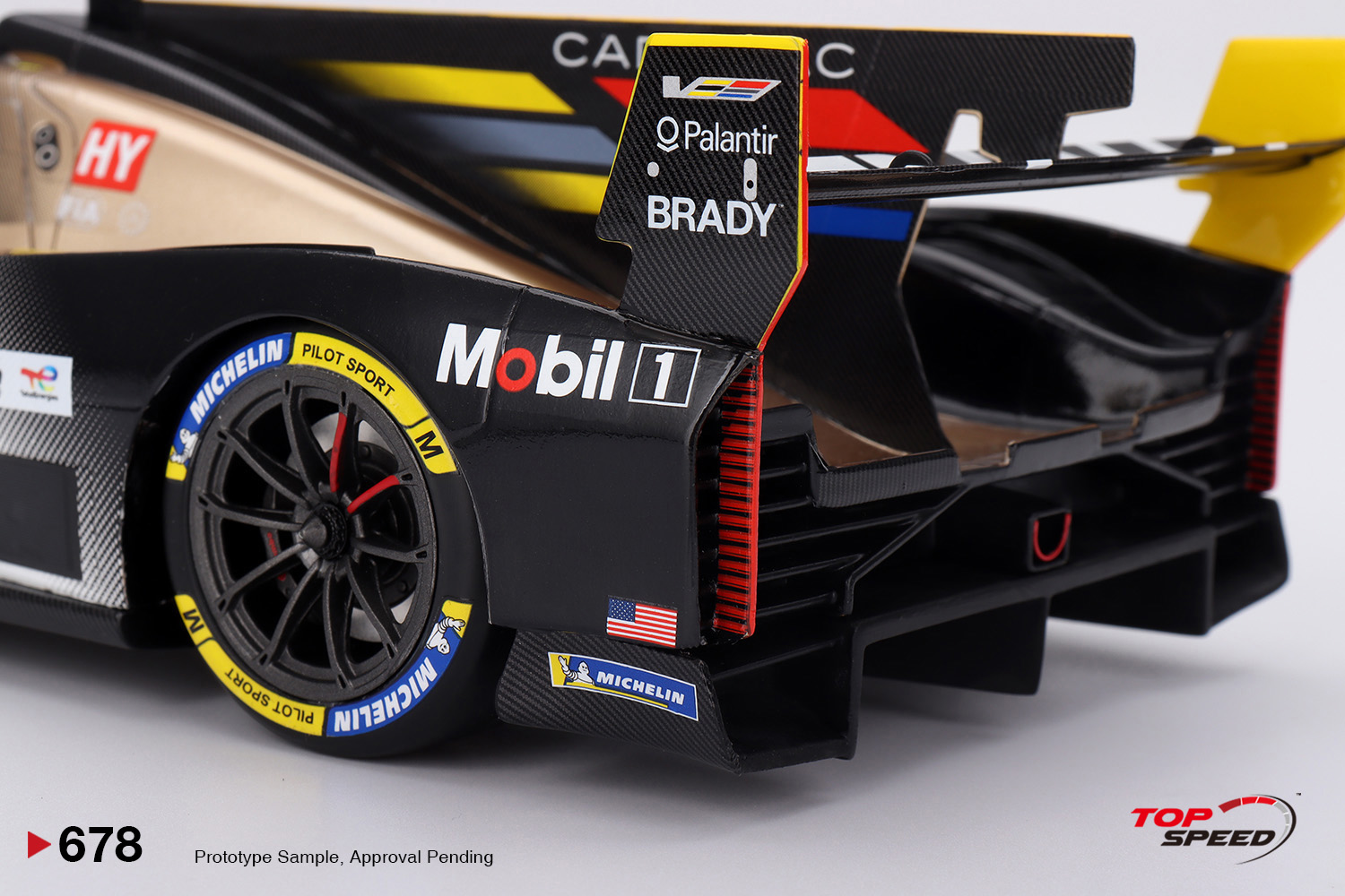 Cadillac V-Series.R No.38 CADILLAC HERTZ TEAM JOTA 24Hs Le Mans
