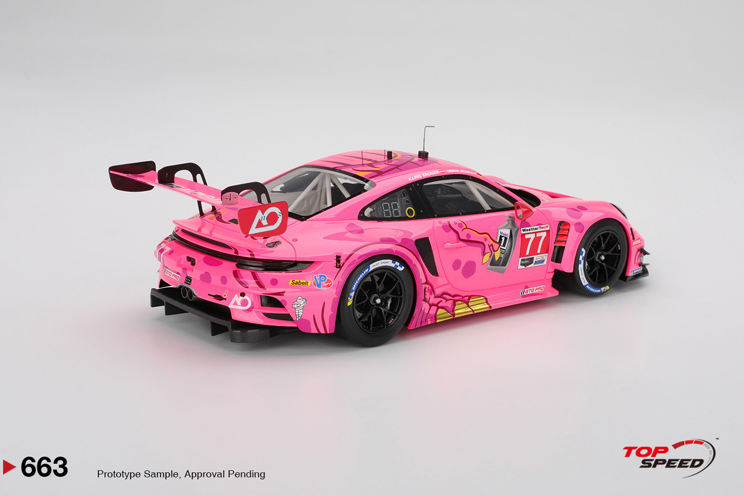 Porsche 911 GT3 R (992) AO Racing 2025 IMSA Detroit Grand Prix 1
