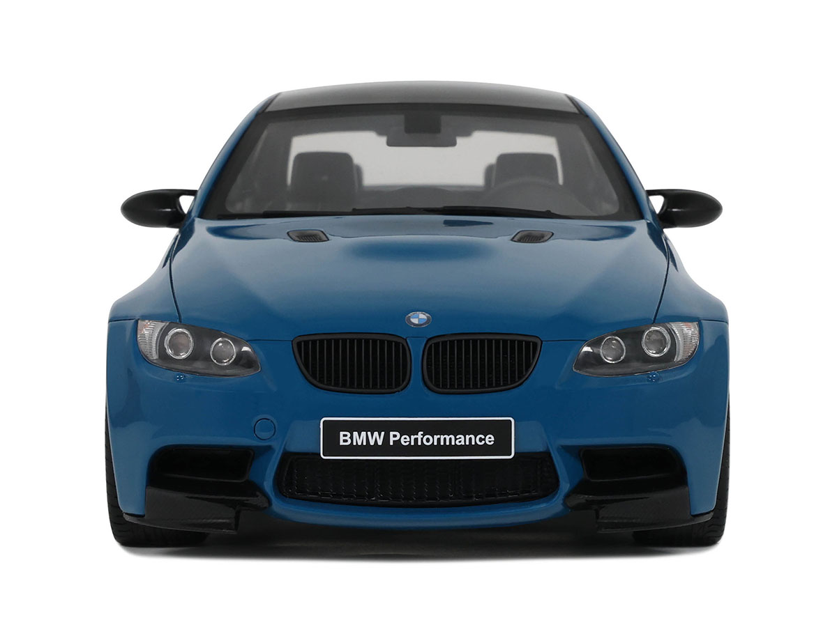 BMW M3 E92 2007 1:18 GT Spirit Azul - 20 anos! Loja on-line de